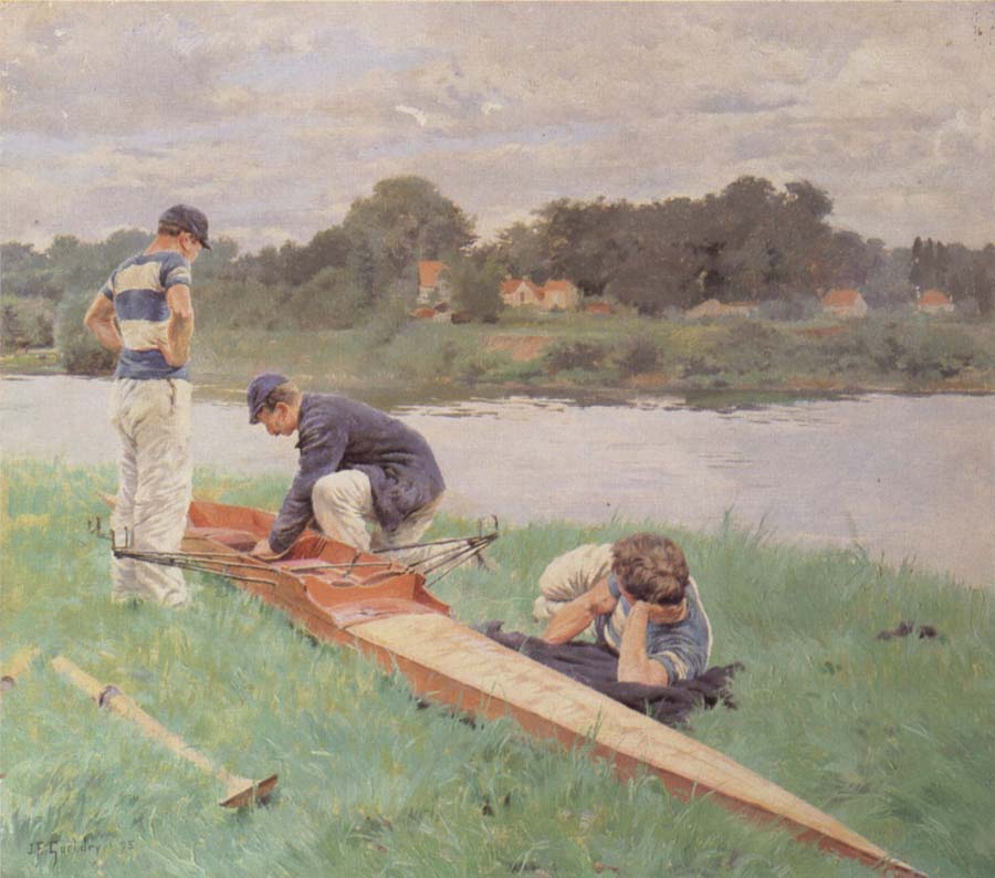 On The River Bank